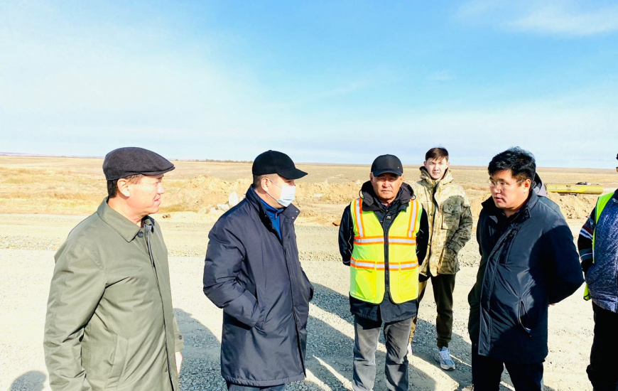 «QazAvtoJol» Басшысы Ақтөбе облысы филиалының жұмыс барысын тексерді